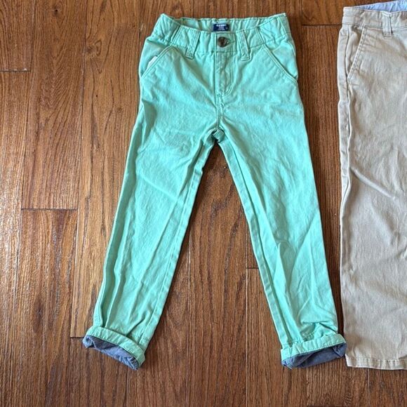 Boys Chino khaki pants bundle Janie & Jack Old Navy 5 - Picture 7 of 10